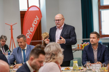 Krajští a přerovští radní jednali o rozvoji města
