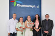 Kraj přivítal úspěšnou vodní slalomářku Valentýnu Kočířovou Kraj přivítal úspěšnou vodní slalomářku Valentýnu Kočířovou