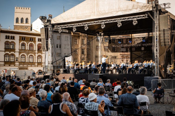 Do Olomouce se vrátí Mezinárodní festival vojenských hudeb