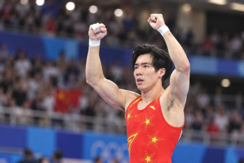 Zhang porazil Oku i Hashimota. Před MS vyslal jasný signál