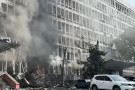 Rusko provedlo masivní raketový útok na Ukrajinu