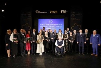 Ceny kultury Olomouckého kraje jsou předány
