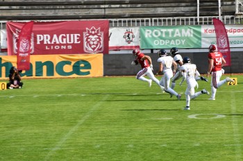 Prague Lions vstoupí do nové éry amerického fotbalu v Evropě v Ďolíčku