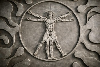 Vitruviánský muž skrývá jednoduchý klíč k záhadě renesance