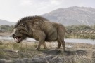 Daeodon. „Terminátorské prase“, které drtilo kosti