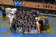 Na florbal přišlo tolik diváků, jako má Tachov obyvatel. Titul má Bolka